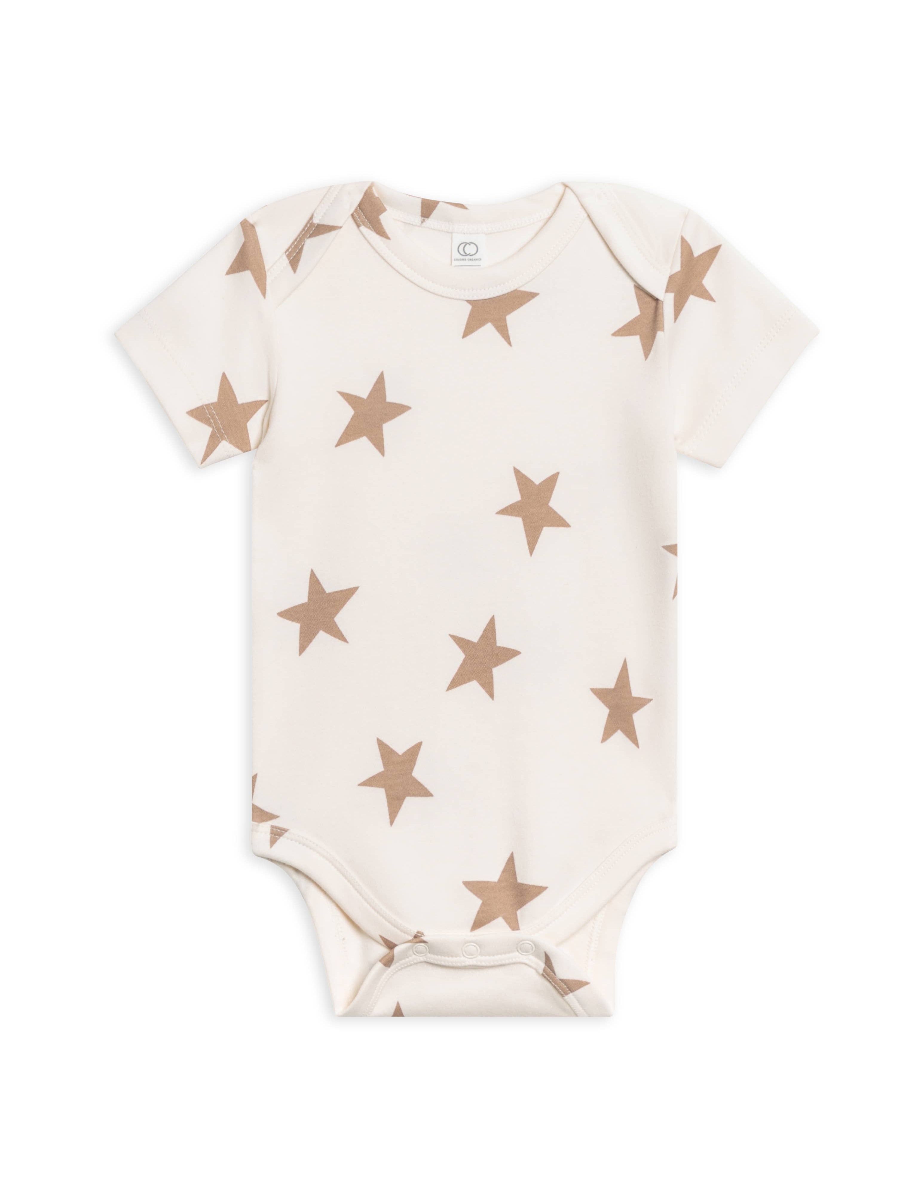 Organic Afton Bodysuit | Star Truffle