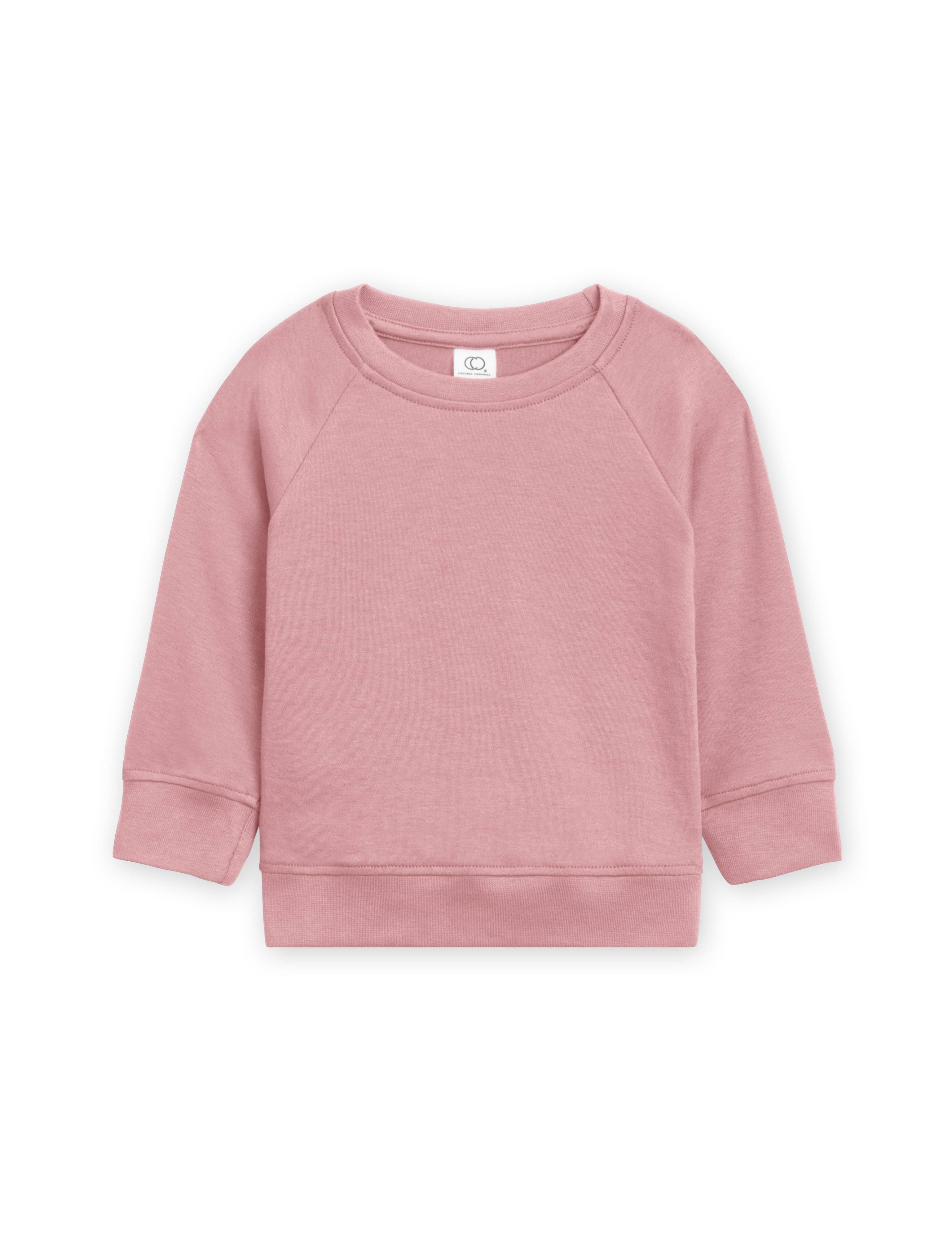 Organic Portland Pullover | Rose