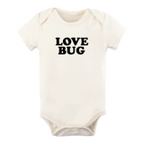 Love Bug Organic Cotton Baby Bodysuit