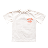 Lets Coast Tee | Orange Crush