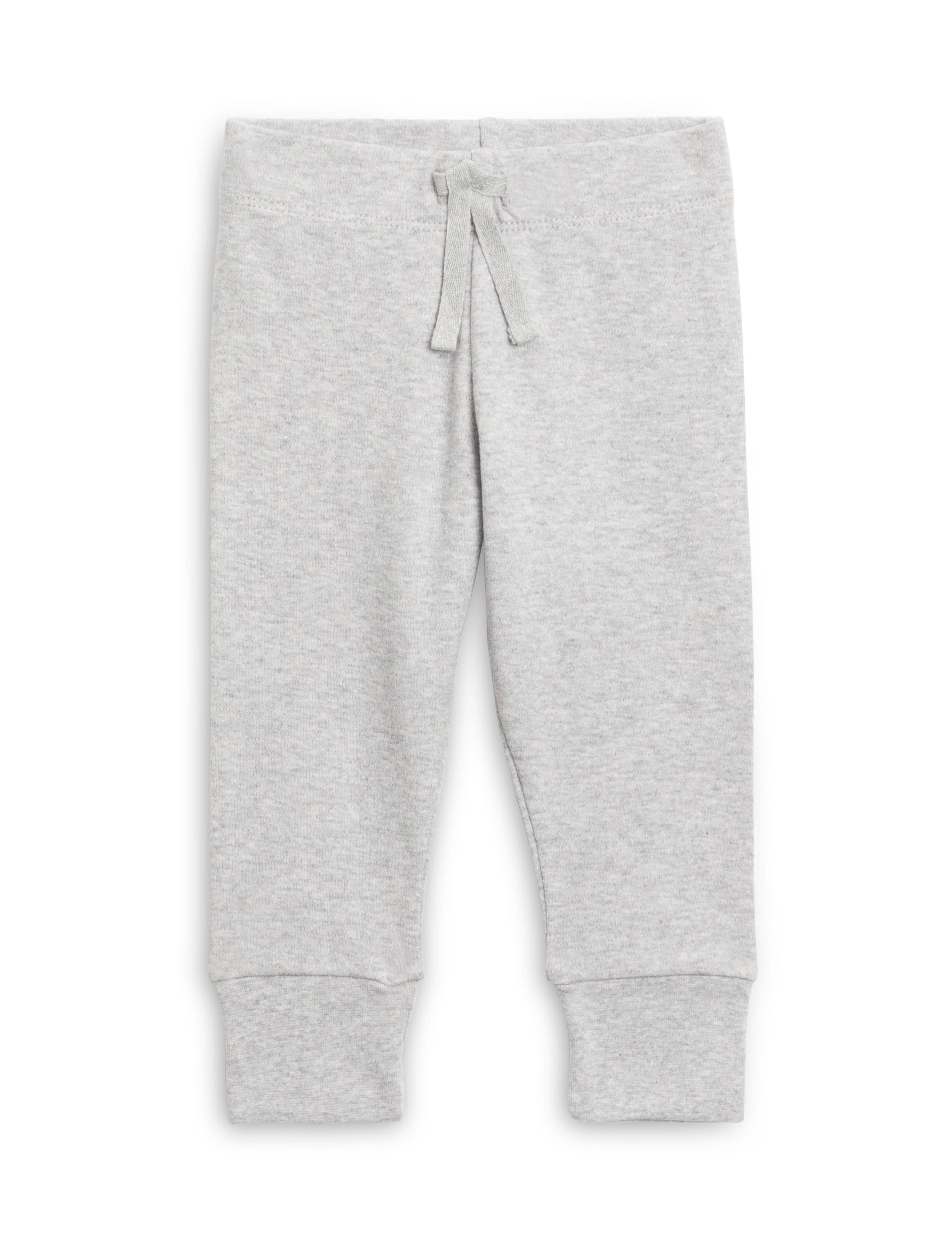 Organic Cruz Jogger | Heather Grey