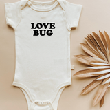 Love Bug Organic Cotton Baby Bodysuit