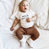 Milk Belly Organic Cotton Baby Bodysuit