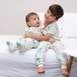 Bamboo Short Sleeve Pajama Set | Reef Print