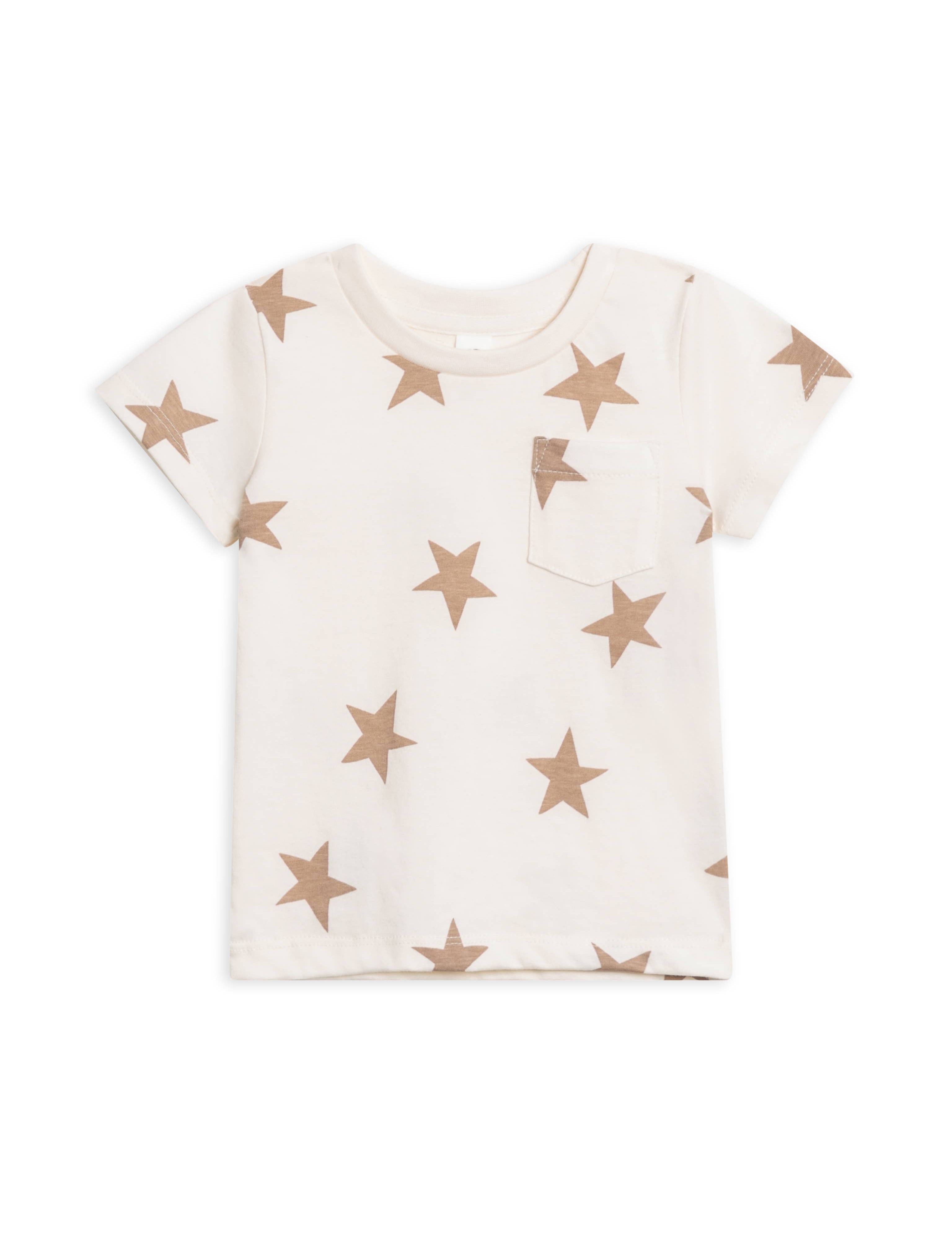 Organic Everest Tee | Star Truffle