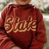 Red Hoodie | State