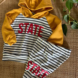 Striped Hoodie | State