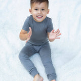 Bamboo Short Sleeve Pajama Set | Mineral