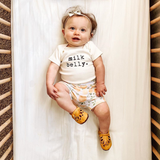 Milk Belly Organic Cotton Baby Bodysuit